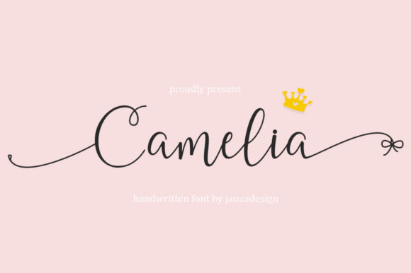 Camelia Font - Featured Image
