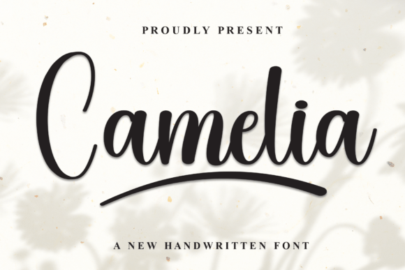 Camelia Font - Featured Image