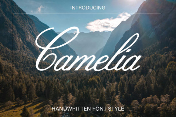 Camelia Font - Featured Image