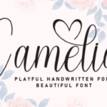 Camelia Font - Featured Image