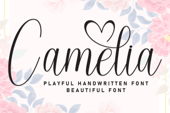 Camelia Font - Featured Image