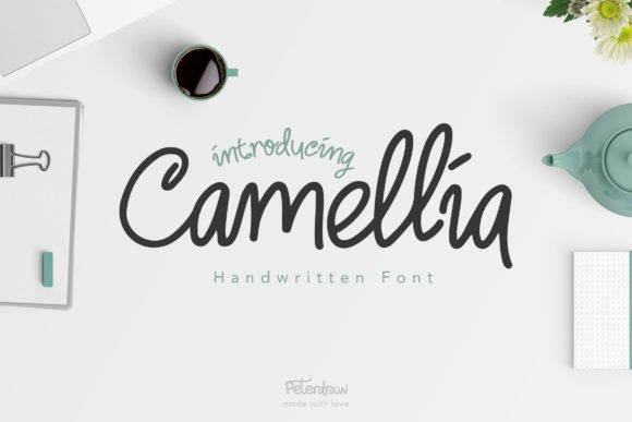 Camelia Font - Featured Image
