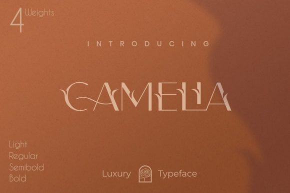 Camelia Font - Featured Image