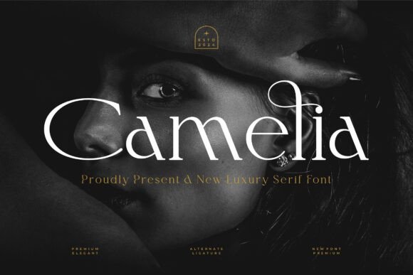 Camelia Font - Featured Image