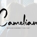 Camelian Font - Featured Image