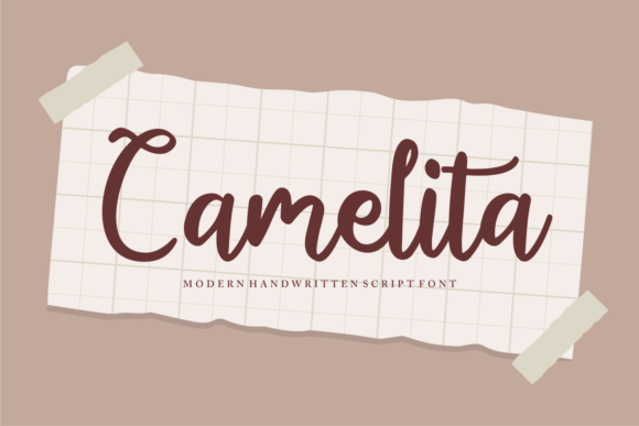 Camelita Font - Featured Image