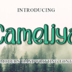 Cameliya Font - Featured Image