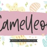 Camelleon Font - Featured Image