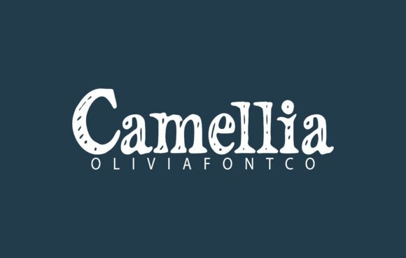 Camellia Font - Featured Image