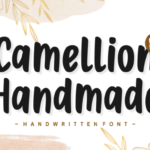 Camellion Handmade Font - Featured Image