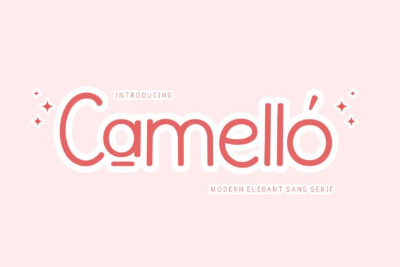 Camello Font - Featured Image