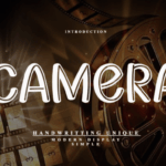 Camera Font - Featured Image