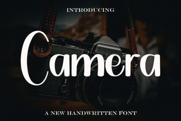 Camera Font - Featured Image