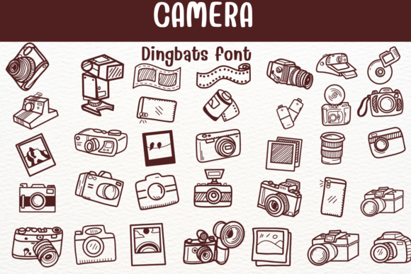Camera Font - Featured Image