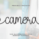 Camera Font - Featured Image