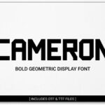 Cameron Font - Featured Image