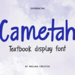 Cametah Font - Featured Image