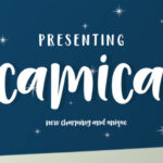 Camica Font - Featured Image