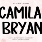 Camila Bryan Font - Featured Image