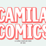 Camila Comics Font - Featured Image