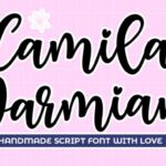 Camila Darmian Font - Featured Image