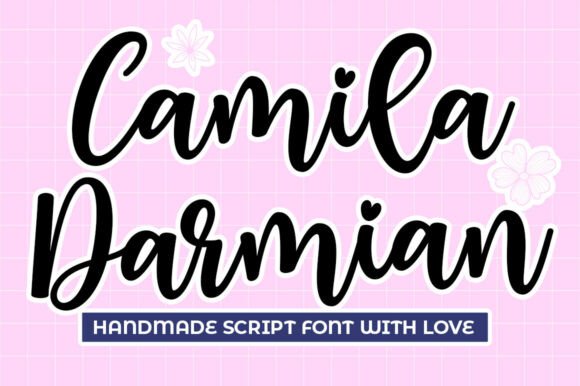 Camila Darmian Font - Featured Image