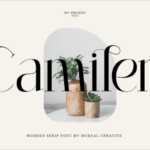 Camilen Font - Featured Image