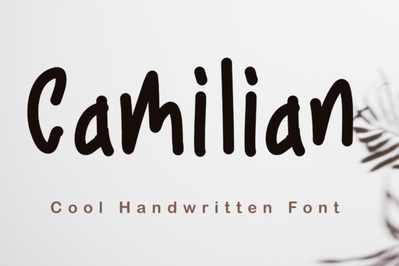 Camilian Font - Featured Image