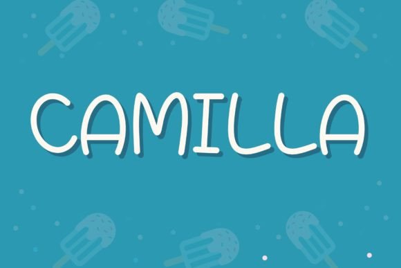 Camilla Font - Featured Image