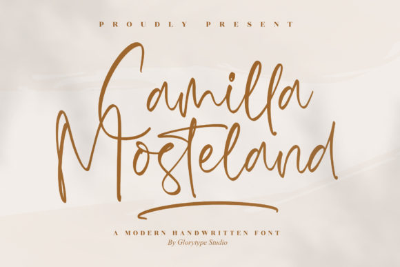 Camilla Mosteland Font - Featured Image
