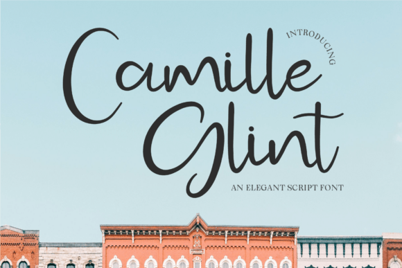 Camille Glint Font - Featured Image