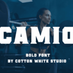 Camio Font - Featured Image