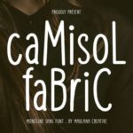 Camisol Fabric Font - Featured Image