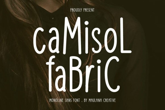 Camisol Fabric Font - Featured Image