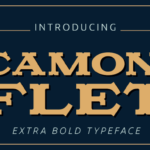 Camonflet Font - Featured Image