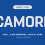 Camore Font - Featured Image