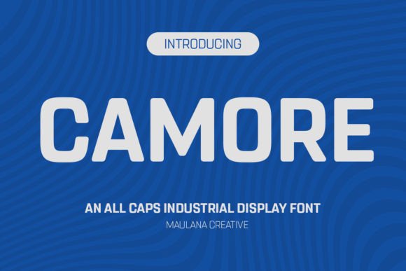Camore Font - Featured Image