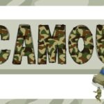 Camou Font - Featured Image