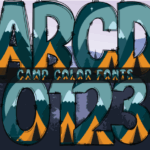 Camp Font - Featured Image