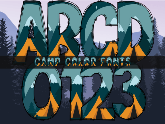 Camp Font - Featured Image