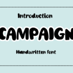 Campaign Font - Featured Image