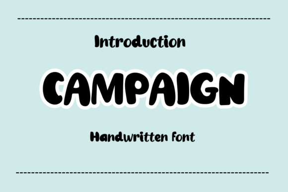 Campaign Font - Featured Image