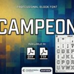 Campe Font - Featured Image