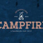 Campfire Font - Featured Image