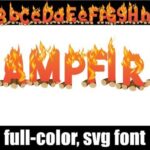 Campfire Font - Featured Image