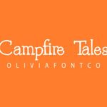 Campfire Tales Font - Featured Image