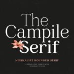 Campile Font - Featured Image