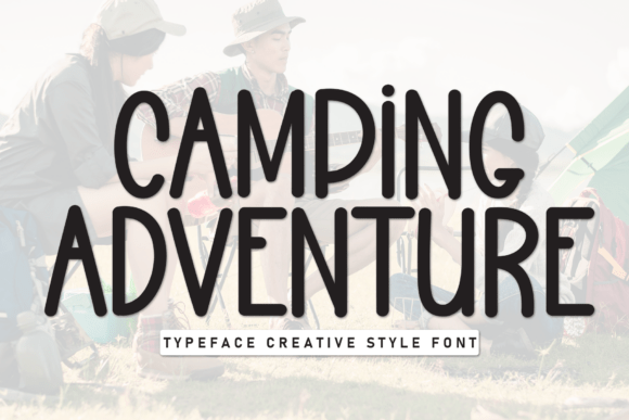 Camping Adventure Font - Featured Image
