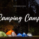 Camping Camp Font - Featured Image