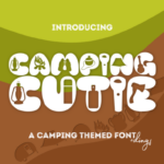 Camping Cutie Font - Featured Image
